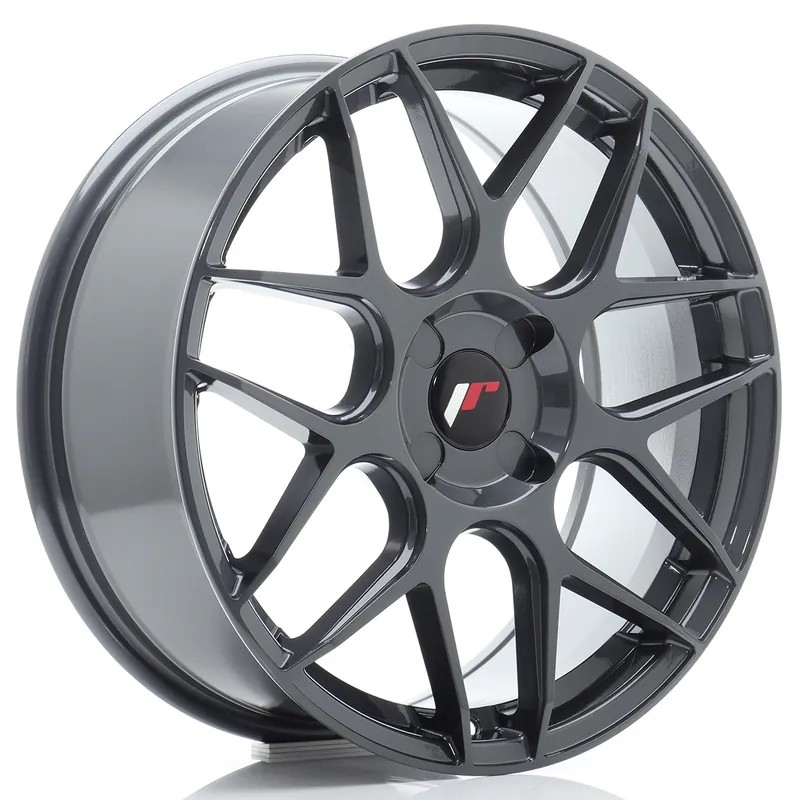 Szybka dostawa Felga JR Wheels JR18 18x7,5 (4 śrub) ET20-40 Hyper Gray Blank