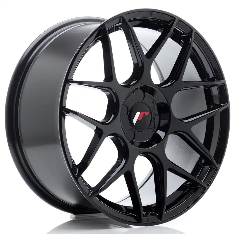 Felga JR Wheels JR18 18x8,5 (5 śrub) ET20-45 Gloss Black Blank Oferta limitowana