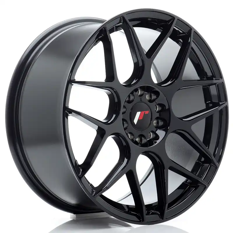 Felga JR Wheels JR18 18x8,5 5x112/5x114,3 ET45 Gloss Black Cena promocyjna