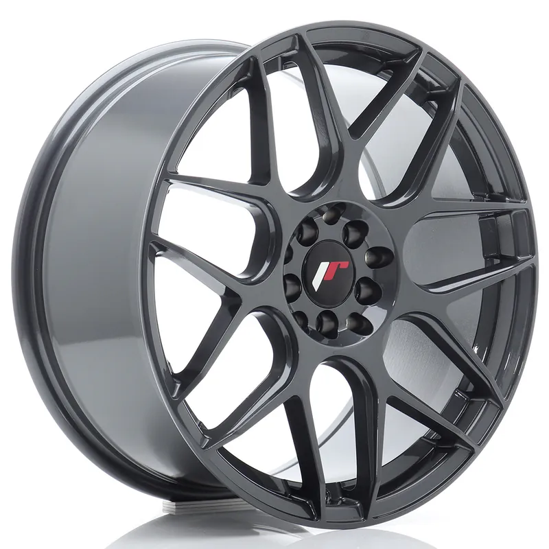 Zniżka Felga JR Wheels JR18 18x8,5 5x112/5x114,3 ET45 Hyper Gray