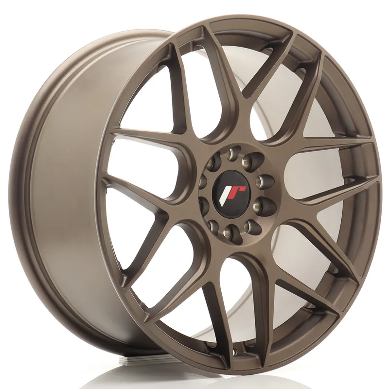 Felga JR Wheels JR18 18x8,5 5x112/5x114,3 ET45 Matt Bronze Ekspresowa dostawa