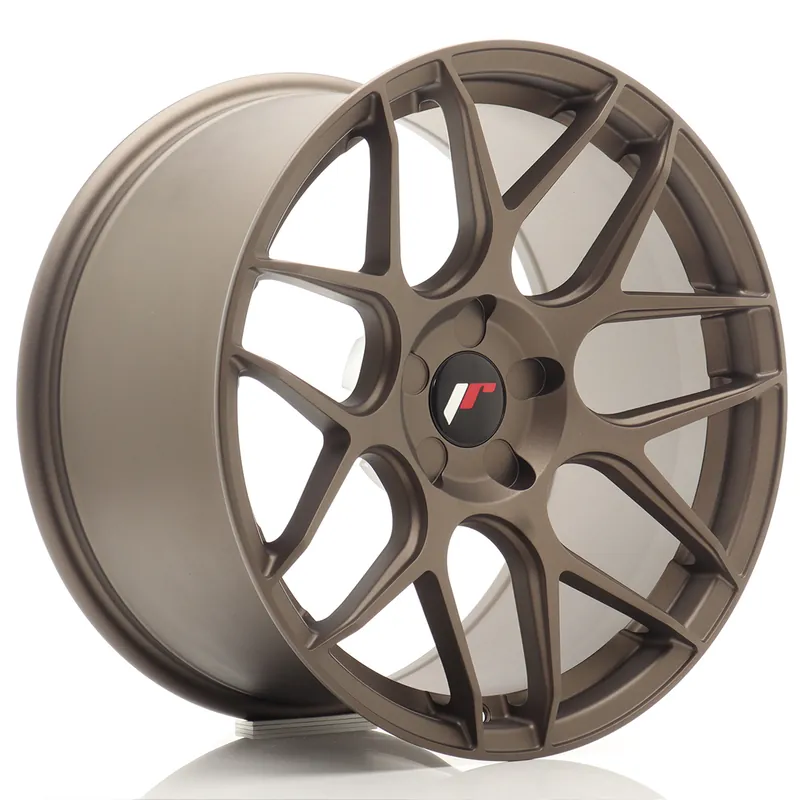 Felga JR Wheels JR18 18x9,5 (5 śrub) ET20-43 Matt Bronze Blank Tani