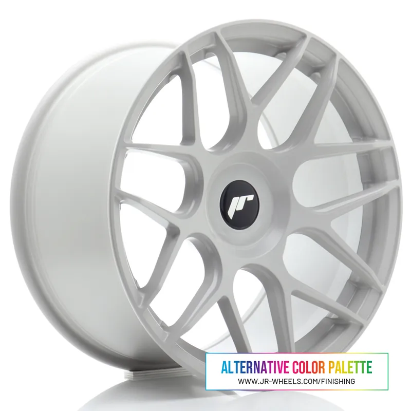 Zamów dziś Felga JR Wheels JR18 18x9,5 (3/4/5 śrub) ET20-43 Custom Finish Blank