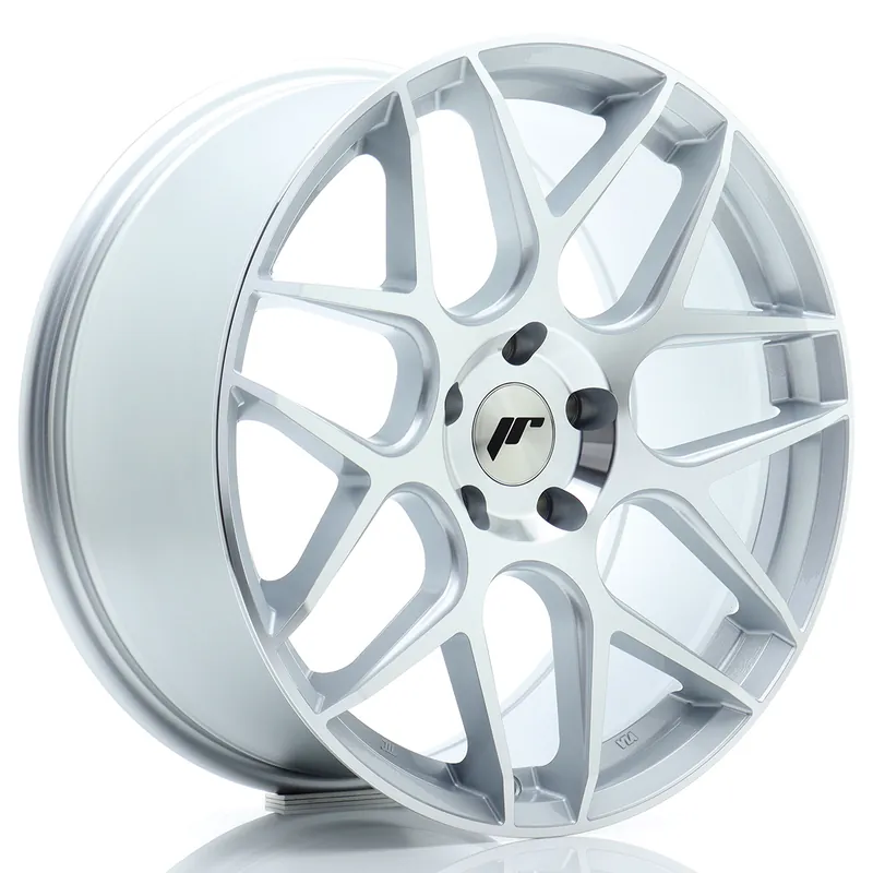 Felga JR Wheels JR18 19x8,5 5x120 ET35 Silver Machined Face Dodaj do koszyka