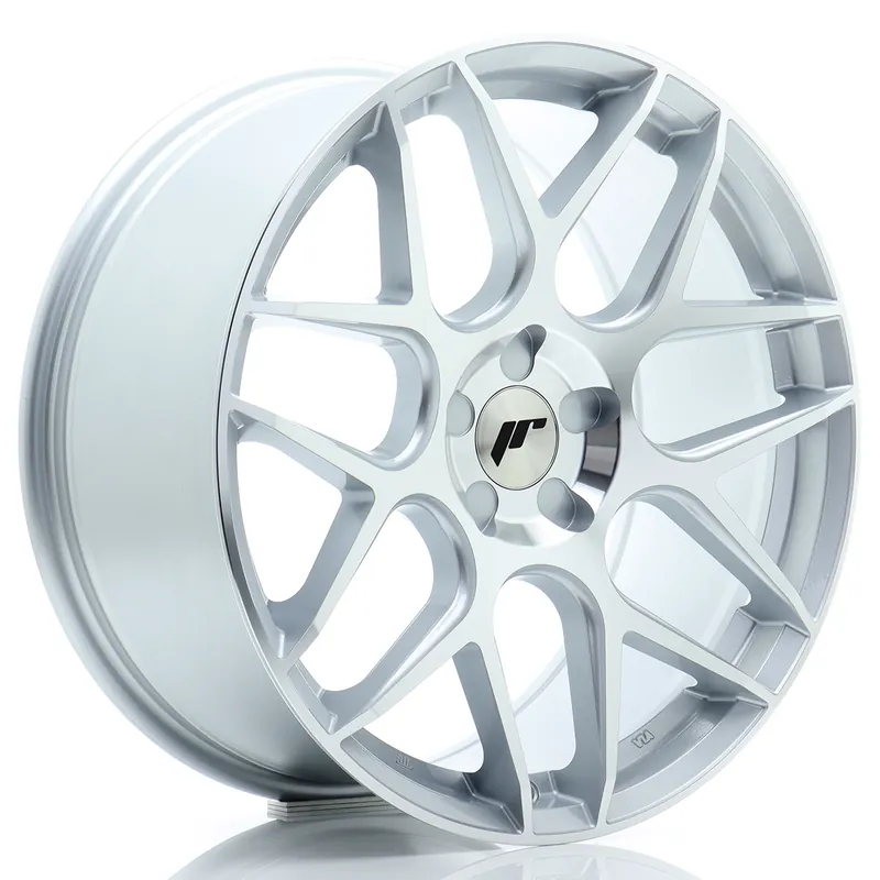 Hit cenowy Felga JR Wheels JR18 19x8,5 (5 śrub) ET20-45 Silver Machined Face Blank