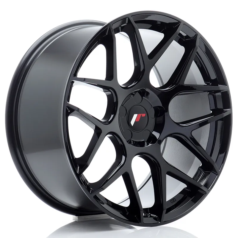 Felga JR Wheels JR18 19x9,5 (5 śrub) ET20-42 Gloss Black Blank Super okazja