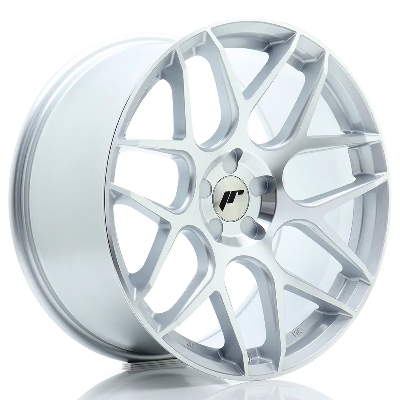 Felga JR Wheels JR18 19x9,5 (5 śrub) ET20-42 Silver Machined Face Blank Rabat