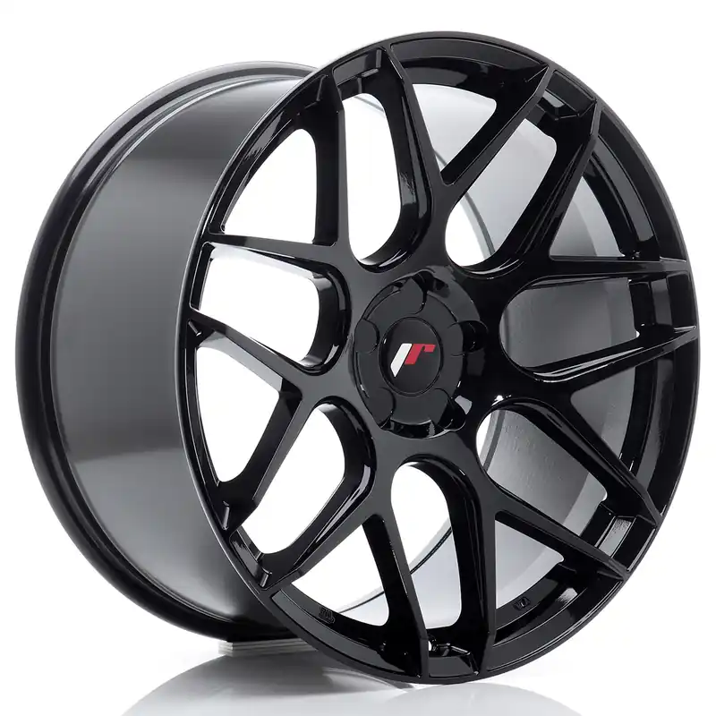 Felga JR Wheels JR18 20x10 (5 śrub) ET20-40 Gloss Black Blank Obniżka ceny