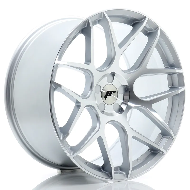 Felga JR Wheels JR18 20x10 (5 śrub) ET20-40 Silver Machined Face Blank Super okazja