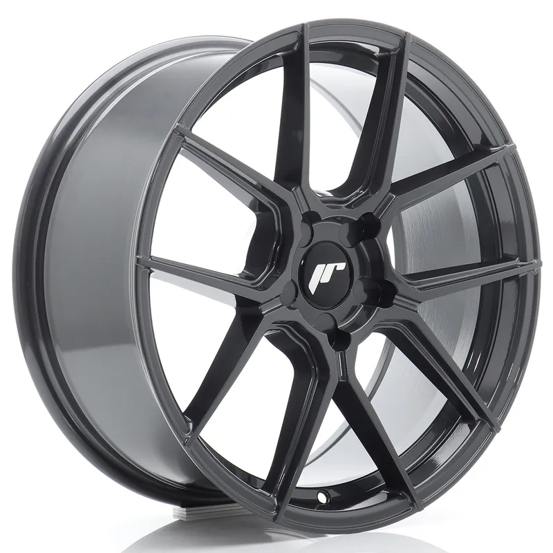 Bestseller Felga JR Wheels JR18 18x8,5 (5 śrub) ET20-45 Hyper Gray Blank