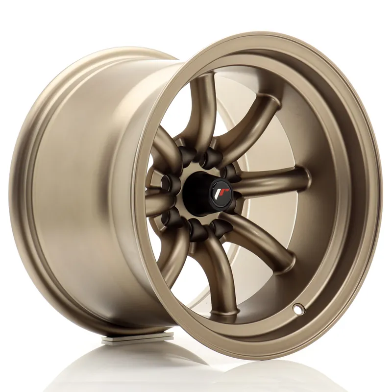 Felga JR Wheels JR19 15x10,5 4x100/4x114,3 ET-32 Bronze Sprawdź teraz