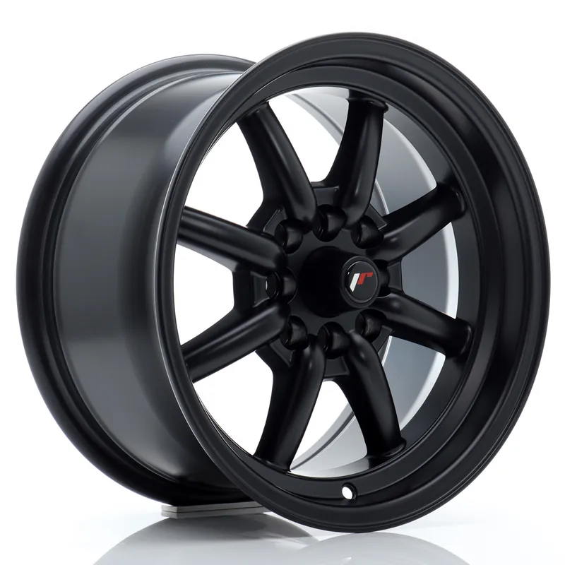 Felga JR Wheels JR19 15x8 4x100/4x114,3 ET20 Matt Black Bezpieczne zakupy