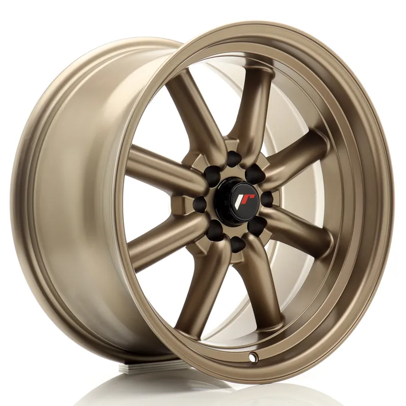 Szybka wysyłka Felga JR Wheels JR19 17x9 5x100/5x114,3 ET10 Matt Bronze