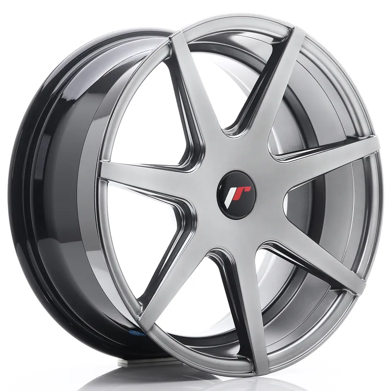 Felga JR Wheels JR20 18x8,5 (3/4/5 śrub) ET25-40 Hyper Black Blank Ostatnia szansa