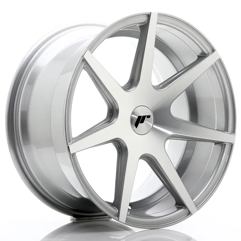 Najlepsza cena Felga JR Wheels JR20 18x9,5 (3/4/5 śrub) ET20-40 Silver Machined Face Blank