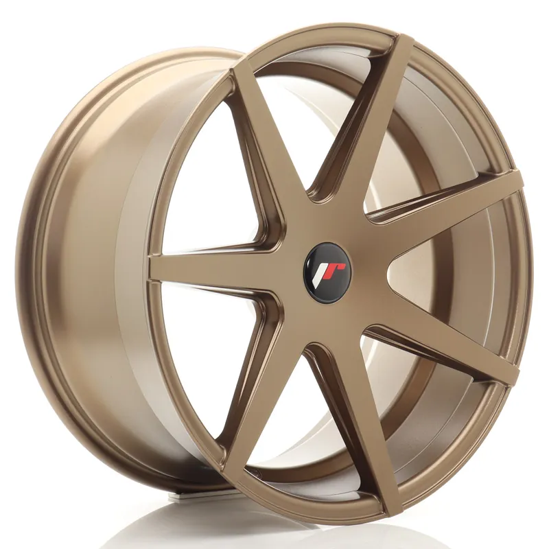 Wyprzedaż Felga JR Wheels JR20 20x10 (5 śrub) ET20-40 Matt Bronze Blank