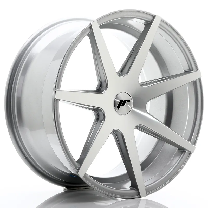 Felga JR Wheels JR20 20x10 (5 śrub) ET20-40 Silver Machined Face Blank Szybka dostawa