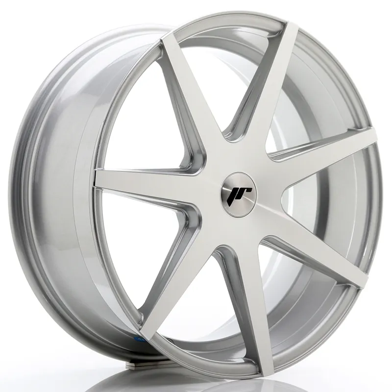 Nowy Felga JR Wheels JR20 20x8,5 (5 śrub) ET20-40 Silver Machined Face Blank