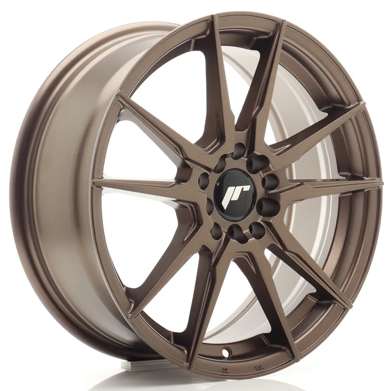 Felga JR Wheels JR21 17x7 5x100/5x114,3 ET40 Matt Bronze Nowość