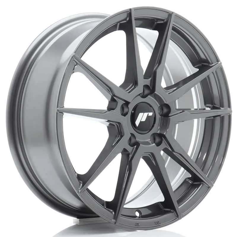Felga JR Wheels JR21 17x7 5x100 ET40 Hyper Gray Wyprzedaż