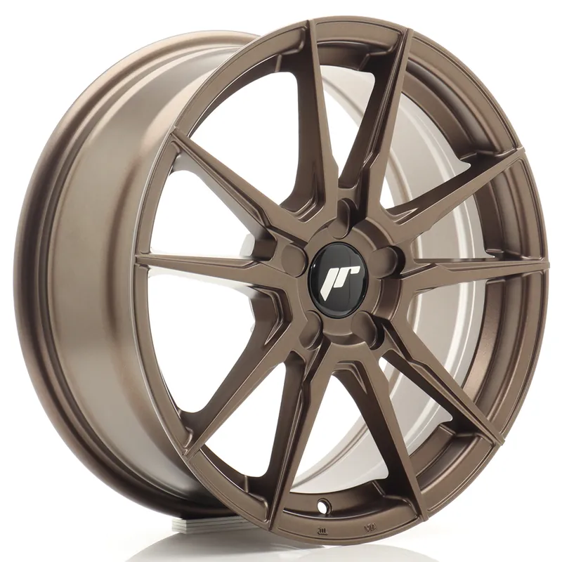 Felga JR Wheels JR21 17x7 (5 śrub) ET20-40 Matt Bronze Blank Najlepsza cena