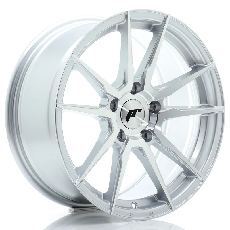 Promocja Felga JR Wheels JR21 17x8 5x100 ET35 Silver Machined Face