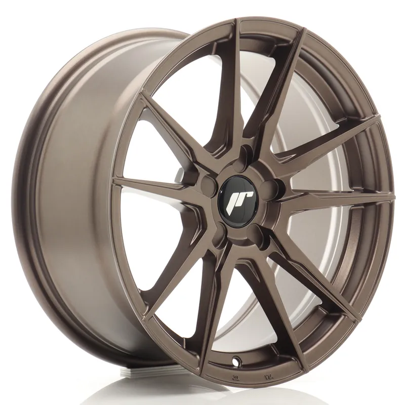 Ograniczona ilość Felga JR Wheels JR21 17x8 (5 śrub) ET20-35 Matt Bronze Blank