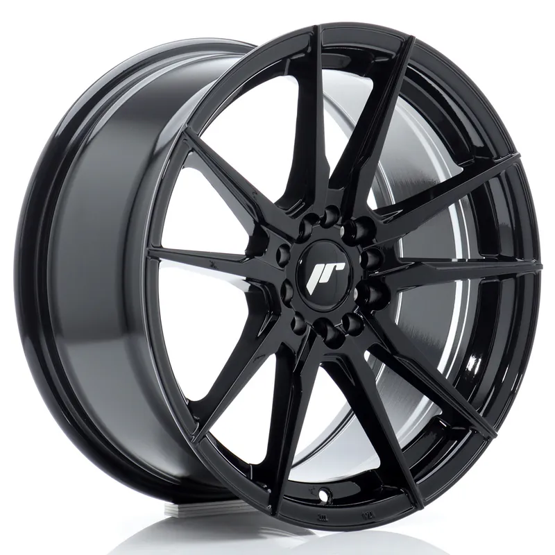 Felga JR Wheels JR21 17x8 5x110/5x120 ET35 Gloss Black Wysoka jakość