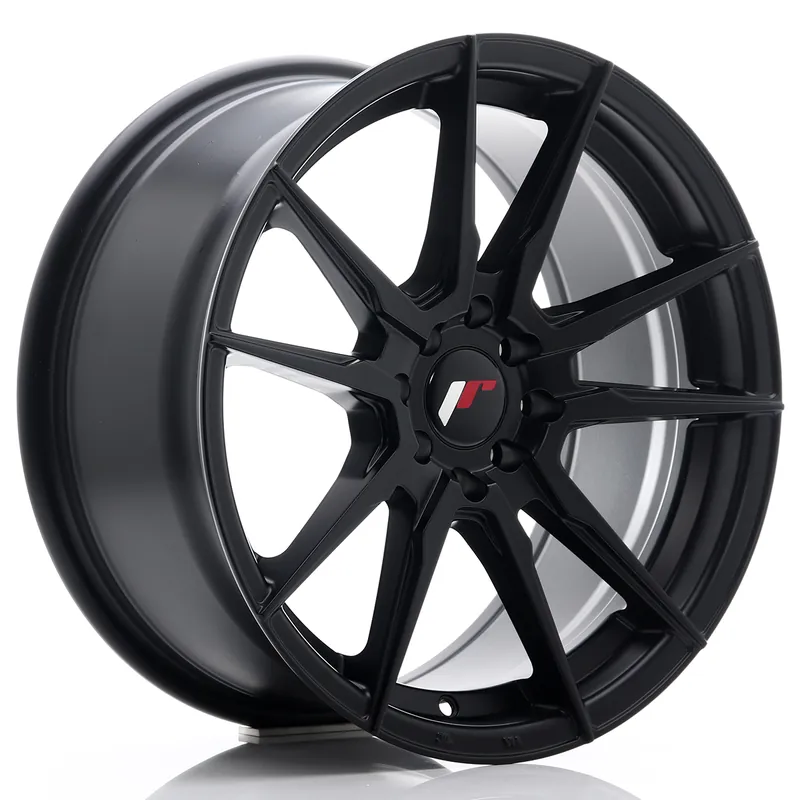 Felga JR Wheels JR21 17x8 5x108/5x112 ET35 Matt Black Nowość