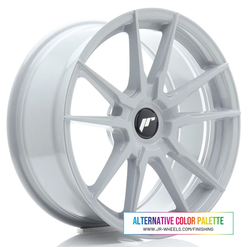 Felga JR Wheels JR21 18x8,5 (4/5 śrub) ET20-45 Custom Finish Blank Obniżka ceny