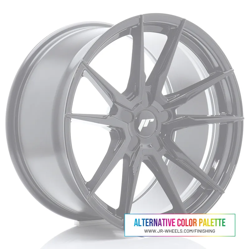 Felga JR Wheels JR21 19x10 (5 śrub) ET20-51 Custom Finish Blank Wysoka jakość