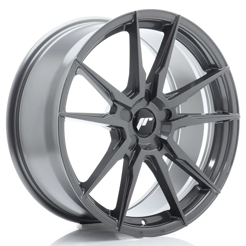 Felga JR Wheels JR21 19x8 (5 śrub) ET20-40 Hyper Gray Blank Wybór klientów