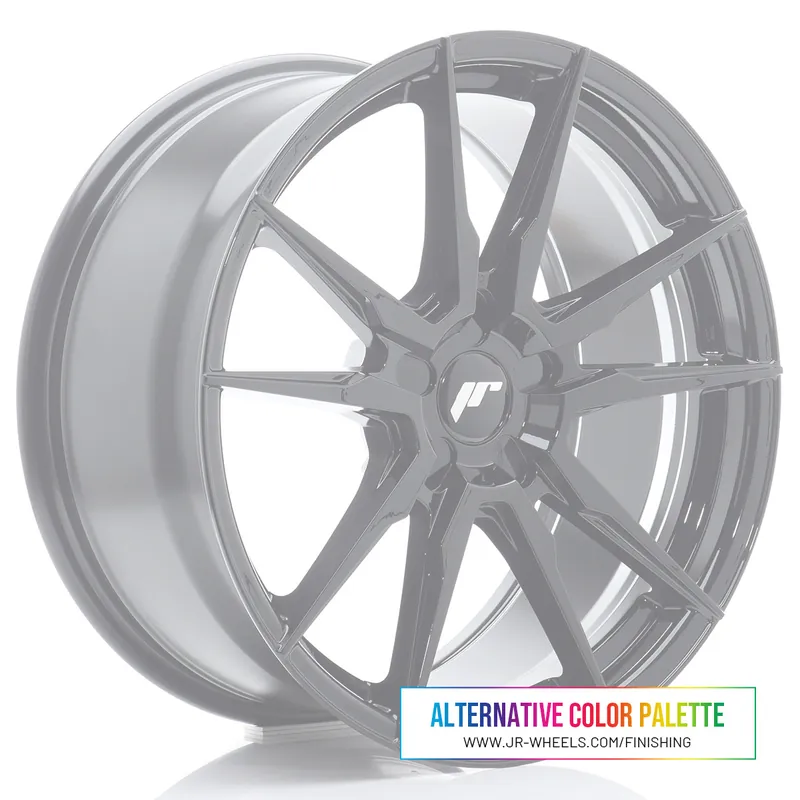 Sprawdź teraz Felga JR Wheels JR21 19x8,5 (5 śrub) ET20-45 Custom Finish Blank