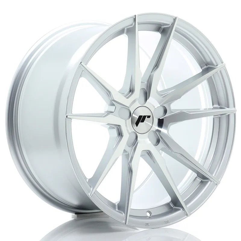 Felga JR Wheels JR21 19x9 (5 śrub) ET20-40 Silver Machined Face Blank Ostatnie sztuki