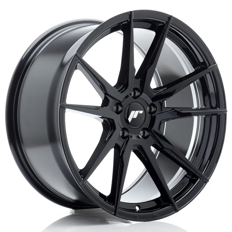 Felga JR Wheels JR21 19x9,5 5x120 ET35 Gloss Black Bezpieczna płatność
