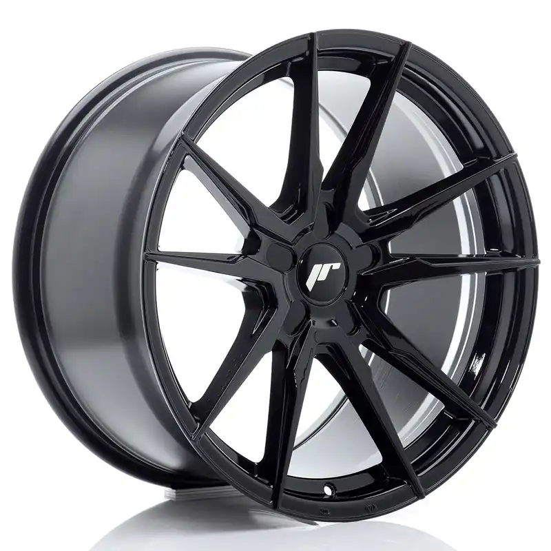 Felga JR Wheels JR21 19x9,5 (5 śrub) ET20-45 Gloss Black Blank Nowość