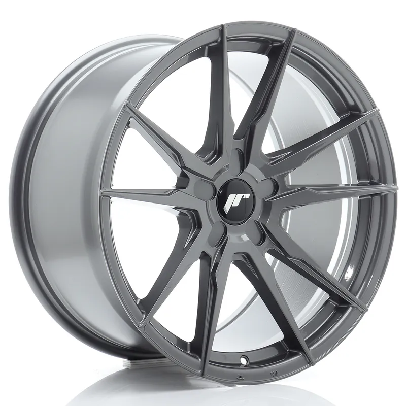 Sprawdź teraz Felga JR Wheels JR21 19x9,5 (5 śrub) ET20-45 Hyper Gray Blank