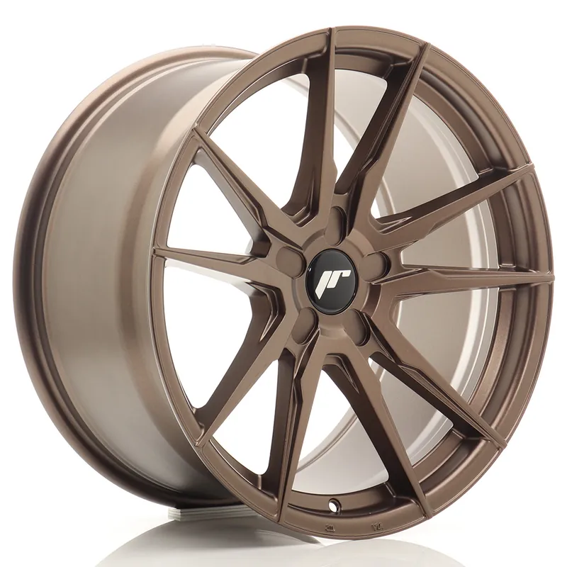 Dostępne od ręki Felga JR Wheels JR21 19x9,5 (5 śrub) ET20-45 Matt Bronze Blank