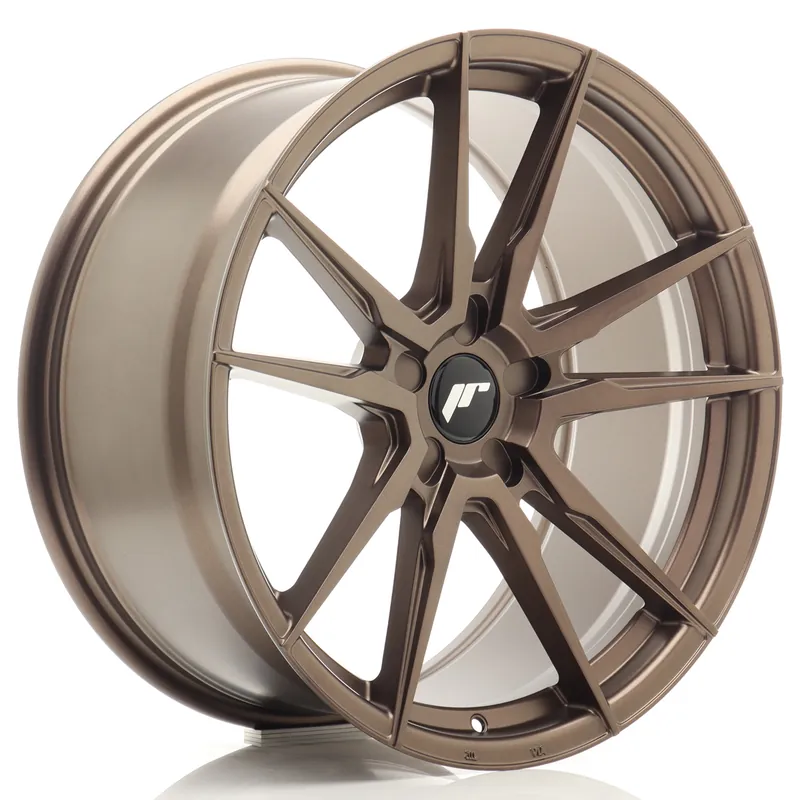 Wybór klientów Felga JR Wheels JR21 20x10 (5 śrub) ET20-48 Matt Bronze Blank