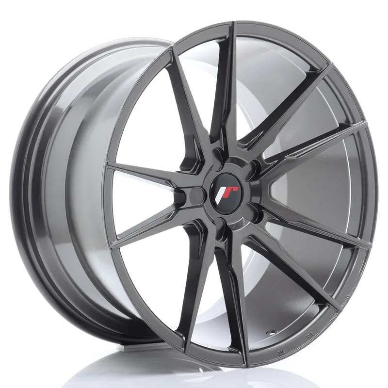 Felga JR Wheels JR21 20x11 (5 śrub) ET30-50 Hyper Gray Blank Wyprzedaż