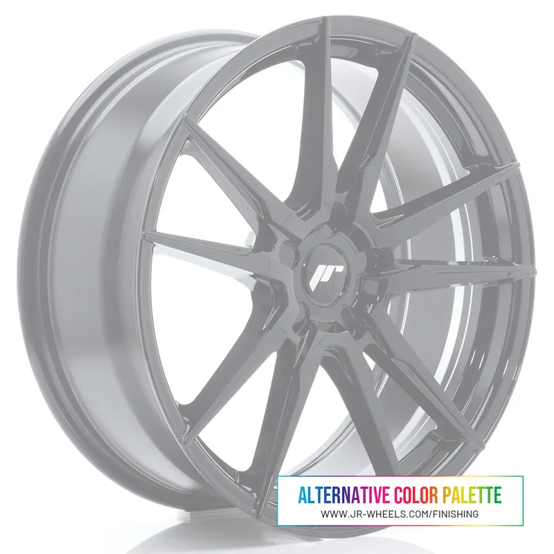 Szybka wysyłka Felga JR Wheels JR21 20x8 (5 śrub) ET20-40 Custom Finish Blank