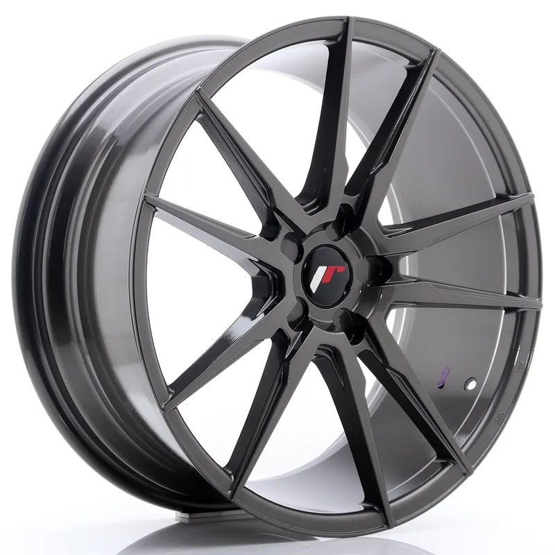 Premium Felga JR Wheels JR21 20x8,5 (5 śrub) ET40 Hyper Gray Blank