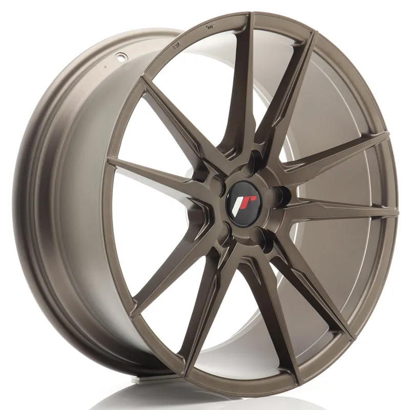 Felga JR Wheels JR21 20x8,5 (5 śrub) ET40 Matt Bronze Blank Bestseller