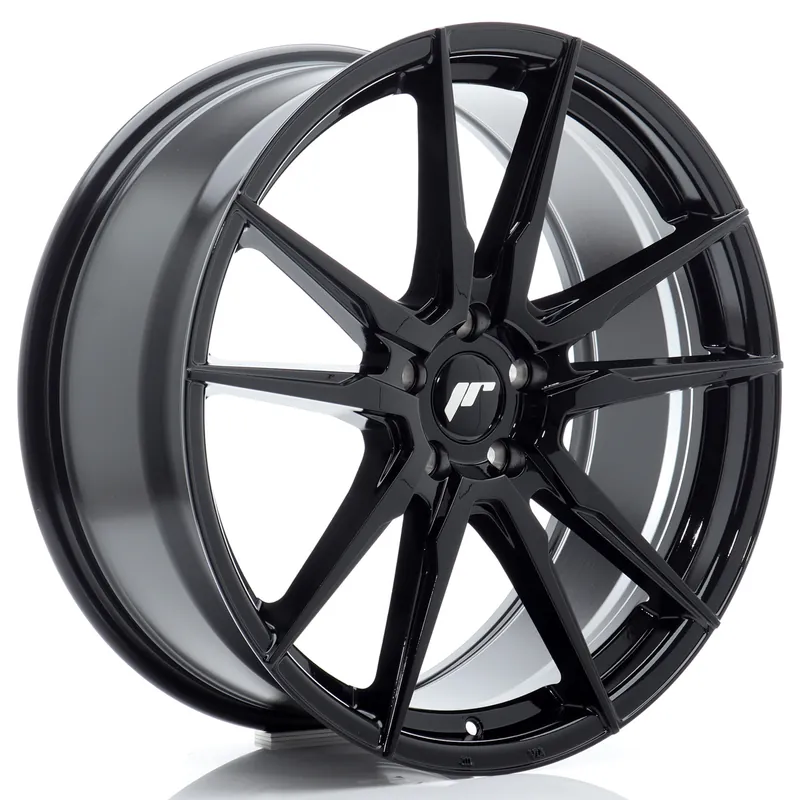 Felga JR Wheels JR21 20x8,5 5x120 ET35 Gloss Black Wysoka jakość