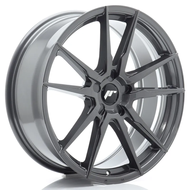 Felga JR Wheels JR21 20x8,5 (5 śrub) ET20-45 Hyper Gray Blank Dodaj do koszyka