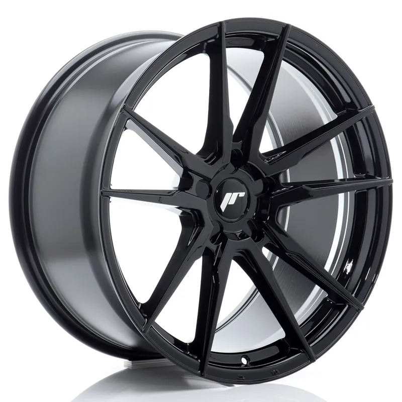 Ostatnie sztuki Felga JR Wheels JR21 20x9 (5 śrub) ET20-35 Gloss Black Blank