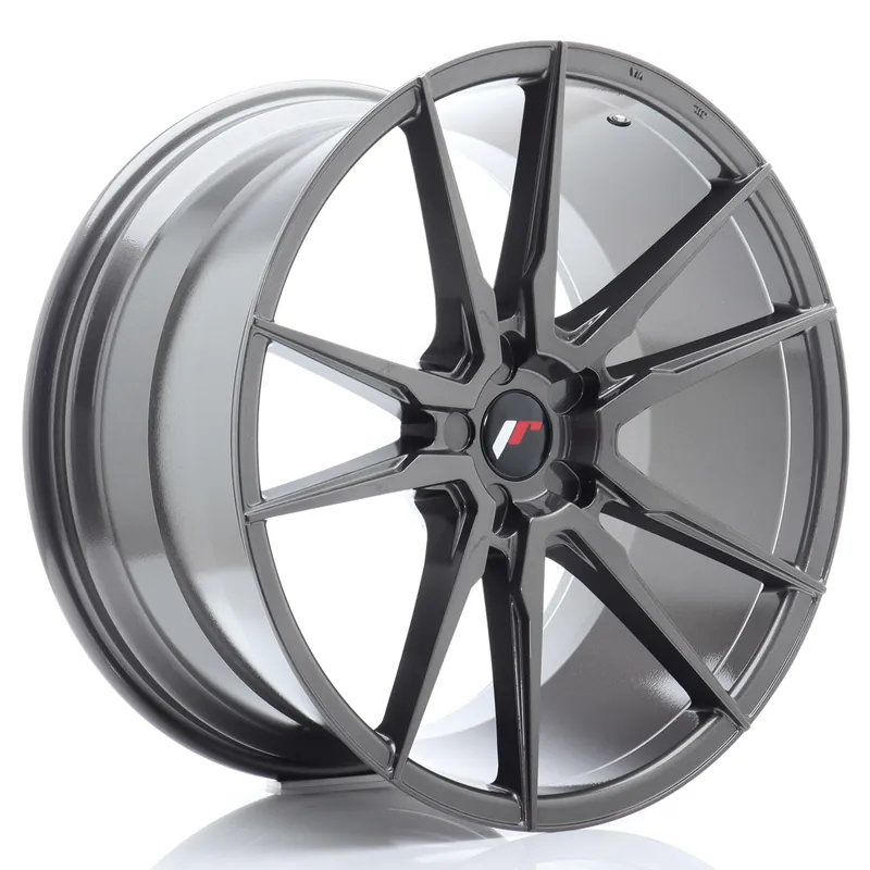 Felga JR Wheels JR21 21x11 (5 śrub) ET15-55 Hyper Gray Blank Nie przegap
