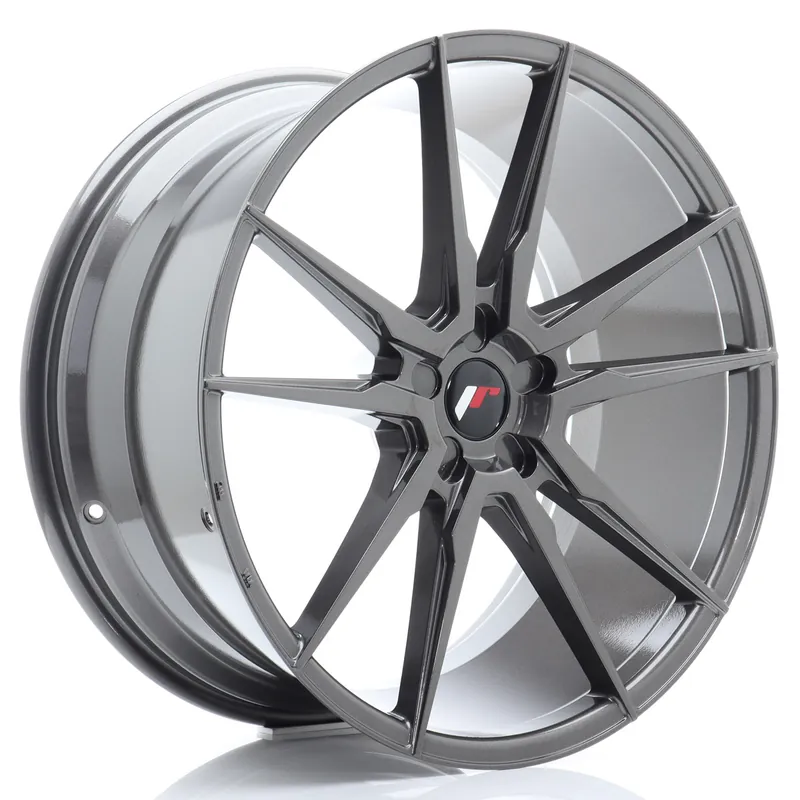 Felga JR Wheels JR21 22x10,5 (5 śrub) ET15-52 Hyper Gray Blank Wysoka jakość