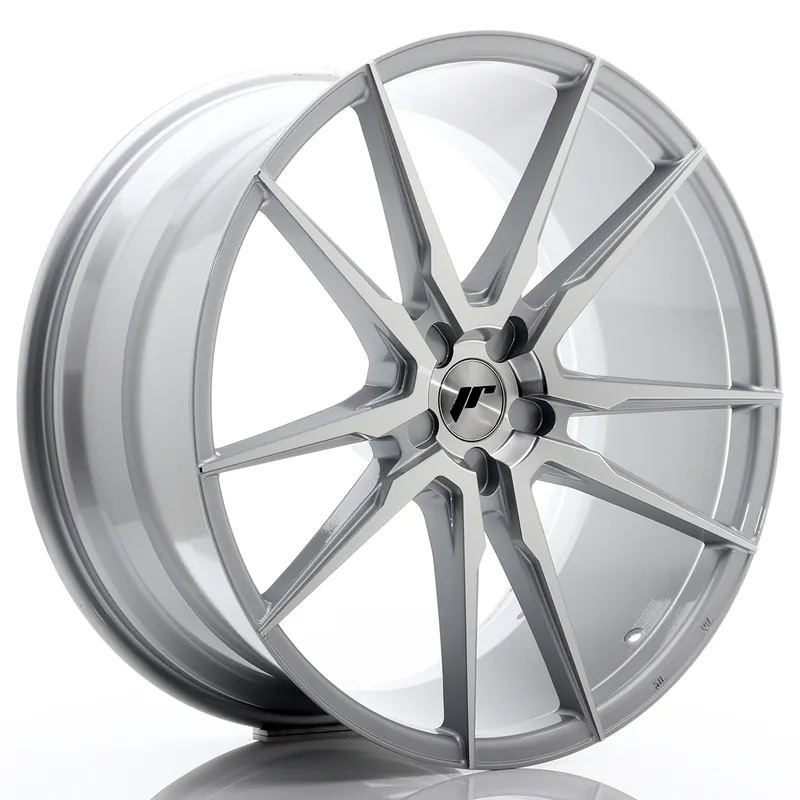 Felga JR Wheels JR21 22x10,5 (5 śrub) ET15-52 Silver Blank Tylko dziś