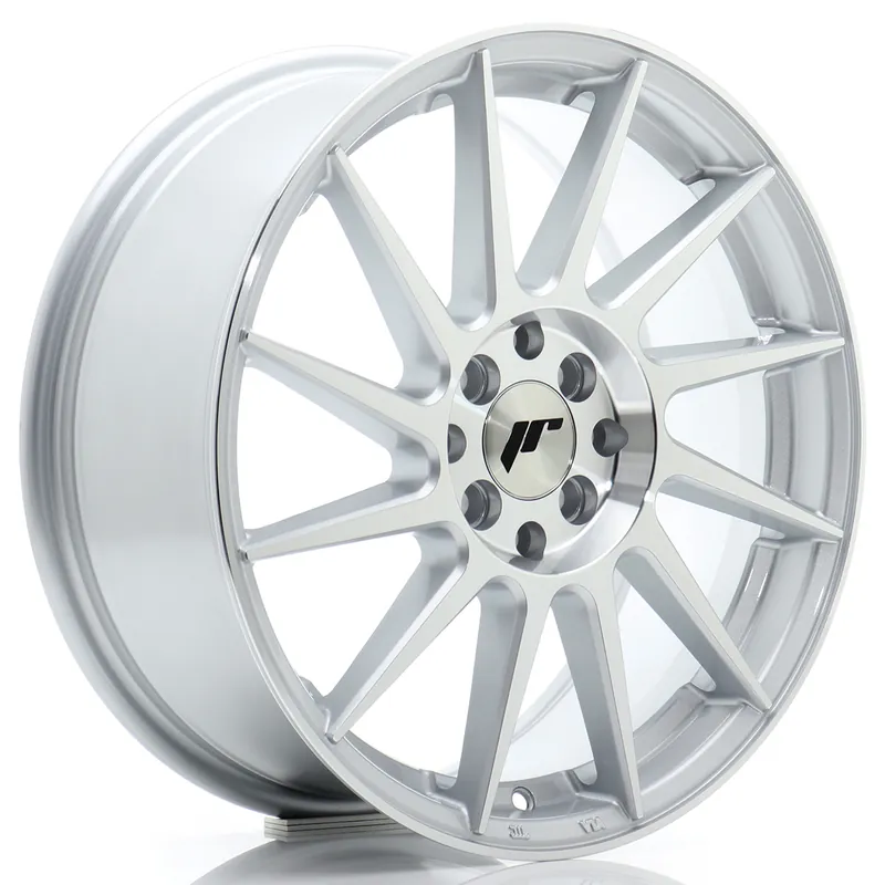Felga JR Wheels JR22 17x7 4x100/4x108 ET25 Silver Machined Face Premium
